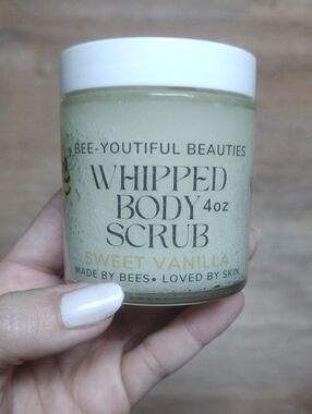 🍦Sweet Vanilla Body Scrub